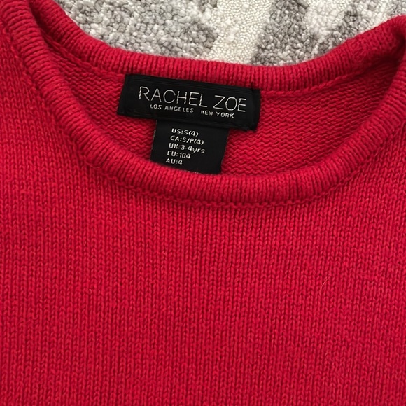 ⭐️HOST PICK⭐️ 4T knit red leopard print dress with matching purse - Picture 4 of 6